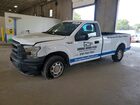 2016 Ford F150 White vin: 1FTNF1CG0GKD90552