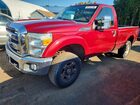 2016 Ford F350 Super Duty Red vin: 1FTRF3B61GEA18853