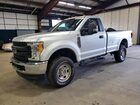 2017 Ford F350 Silver vin: 1FTRF3B65HEF41567