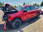 2024 Ford F150 Lightning Xlt Red vin: 1FTVW3LK0RWG15466