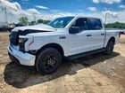 2025 Ford F150 Lightning Xlt White vin: 1FTVW3LK8SWG35387