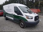 2018 Ford Transit-150   White vin: 1FTYE2CM8JKA60953