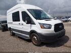 2019 Ford Transit-250   White vin: 1FTYR2XV9KKB32414