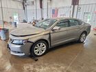 2017 Chevrolet Impala Lt Желто-коричневый vin: 1G1105S30HU190047