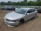 2020 Chevrolet Impala Premier Silver vin: 1G1105S30LU100887