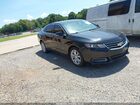2017 Chevrolet Impala 1lt Black vin: 1G1105S32HU158975