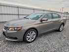 2017 Chevrolet Impala Lt Brown vin: 1G1105S36HU203352