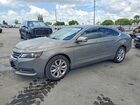 2017 Chevrolet Impala Lt Tan vin: 1G1105SA0HU188376