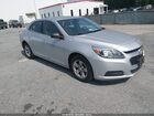 2016 Chevrolet Malibu Limited 1fl Silver vin: 1G11A5SA3GU125638