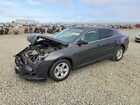 2016 Chevrolet Malibu Limited Ls Gray vin: 1G11B5SA9GU110204