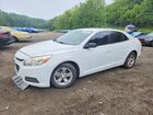 2016 Chevrolet Malibu Limited Lt Белый vin: 1G11C5SA0GF118726