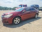 2016 Chevrolet Malibu Limited Lt Burgundy vin: 1G11C5SA4GF137439