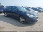 2016 Chevrolet Malibu Limited Ltz Синий vin: 1G11E5SA0GU144135