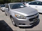2016 Chevrolet Malibu Limited Ltz Silver vin: 1G11E5SA1GF138655