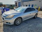 2016 Chevrolet Malibu Limited Ltz Серебряный vin: 1G11E5SA9GF133106