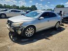 2016 Chevrolet Malibu Limited Ltz Серебряный vin: 1G11E5SAXGF100552
