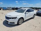 2019 Chevrolet Impala Lt White vin: 1G11Z5S36KU109372