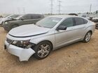 2016 Chevrolet Impala Ls Silver vin: 1G11Z5SA4GU135703