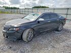 2016 Chevrolet Impala Ls Черный vin: 1G11Z5SA7GU133458