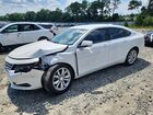 2019 Chevrolet Impala Lt White vin: 1G11Z5SAXKU136170