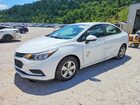 2017 Chevrolet Cruze Ls White vin: 1G1BC5SM0H7165264