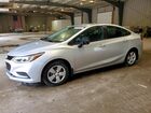 2017 Chevrolet Cruze Ls Silver vin: 1G1BC5SM0H7199527