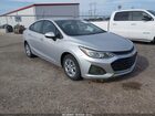 2019 Chevrolet Cruze Ls Silver vin: 1G1BC5SM1K7148089