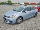 2017 Chevrolet Cruze Ls Silver vin: 1G1BC5SM2H7224959