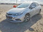 2018 Chevrolet Cruze Ls Silver vin: 1G1BC5SM3J7125976