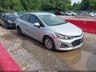 2019 Chevrolet Cruze Ls Silver vin: 1G1BC5SM4K7150256