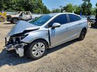2018 Chevrolet Cruze Ls Silver vin: 1G1BC5SM6J7215638