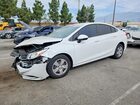 2016 Chevrolet Cruze Ls Белый vin: 1G1BC5SM7G7243991