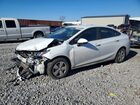 2017 Chevrolet Cruze 4d Белый vin: 1G1BC5SM7H7112111