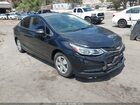 2017 Chevrolet Cruze Ls Auto Черный vin: 1G1BC5SM8H7193216