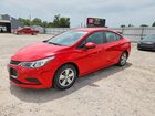 2018 Chevrolet Cruze Ls Red vin: 1G1BC5SM9J7229548