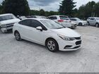 2018 Chevrolet Cruze Ls Auto Белый vin: 1G1BC5SMXJ7225962