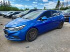 2016 Chevrolet Cruze Lt Blue vin: 1G1BD5SM3G7236646