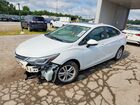 2016 Chevrolet Cruze Lt White vin: 1G1BE5SM0G7313633