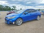2016 Chevrolet Cruze Lt Blue vin: 1G1BE5SM1G7288631