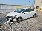 2018 Chevrolet Cruze Lt White vin: 1G1BE5SM1J7196751