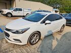 2016 Chevrolet Cruze Lt White vin: 1G1BE5SM2G7285253