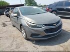2017 Chevrolet Cruze Lt Auto Серый vin: 1G1BE5SM2H7148122