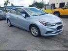 2017 Chevrolet Cruze Lt Auto Silver vin: 1G1BE5SM2H7195800