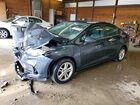 2017 Chevrolet Cruze Lt Blue vin: 1G1BE5SM2H7226897
