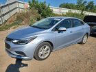 2018 Chevrolet Cruze Lt Silver vin: 1G1BE5SM2J7113344