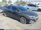 2019 Chevrolet Cruze Lt Черный vin: 1G1BE5SM2K7145941