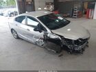 2016 Chevrolet Cruze Lt Auto Серебряный vin: 1G1BE5SM4G7266798