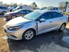 2017 Chevrolet Cruze Lt Серебряный vin: 1G1BE5SM4H7101268