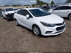 2017 Chevrolet Cruze Lt Auto White vin: 1G1BE5SM4H7145870