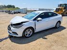2018 Chevrolet Cruze Lt White vin: 1G1BE5SM4J7181662